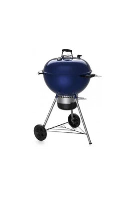 Barbecue Weber Barbecue charbon Mastertouch GBS C-5750 Charcoal Grill Ocean Blue