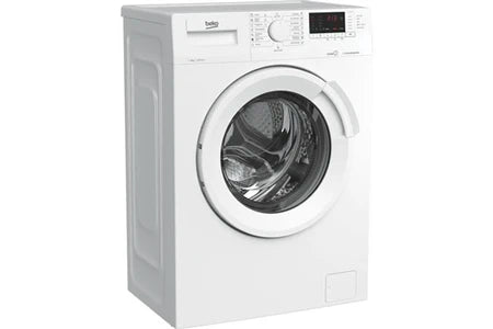 Lave-linge hublot Beko Lave-Linge Hublot Wue8726Xst - 8 Kg - Induction - L60Cm - 1400 Trs/Min - Classe A - Blanc
