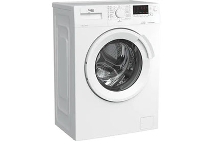 Lave-linge hublot Beko Lave-Linge Hublot Wue8726Xst - 8 Kg - Induction - L60Cm - 1400 Trs/Min - Classe A - Blanc
