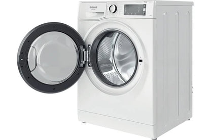 Lave-linge hublot Hotpoint - Lave-linge hublot posable 10,0 kg - NLCD10468WDAWEUN Blanc 85x59.5x60.5