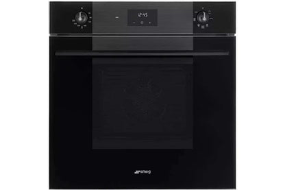 Four encastrable Smeg Four encastrable SF6100VB3 noir convection naturelle