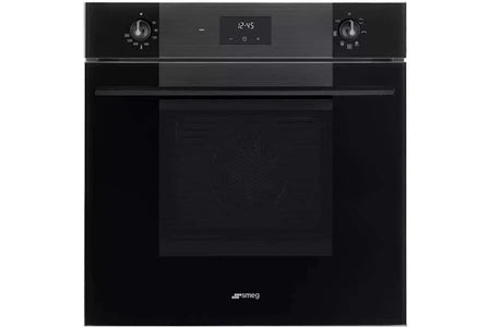 Four encastrable Smeg Four encastrable SF6100VB3 noir convection naturelle