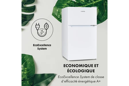 Réfrigérateur top KLARSTEIN Réfrigérateur-congélateur Big Daddy Cool 87 Liter 40dB