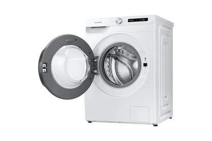 Lave-linge hublot Samsung - Lave-linge Ouverture frontale 3, WW90T534ATW, Blanc, L:60cm, H:85cm, P:55cm