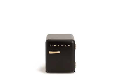 Réfrigérateur bar Create Retro fridge 48l or - réfrigérateur noir