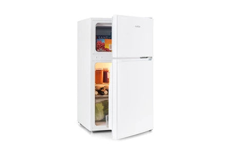 Réfrigérateur top KLARSTEIN Réfrigérateur-congélateur Big Daddy Cool 87 Liter 40dB
