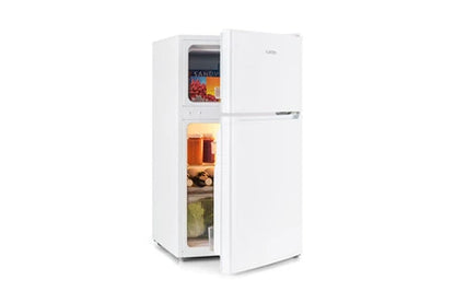 Réfrigérateur top KLARSTEIN Réfrigérateur-congélateur Big Daddy Cool 87 Liter 40dB