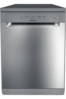 Lave-vaisselle pose libre Hotpoint Lave-vaisselle: Standard 60cm, couleur inox Inox 85x60x59
