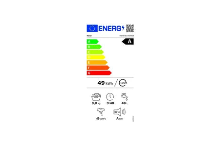 Lave-linge hublot Haier Lave-linge hublot 9kg 1400 tours/min HW90B14939S8FR