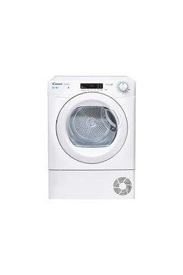 Sèche-linge pompe à chaleur Candy SMART Pro CSO C9DG-S - Sèche-linge - WiFi - largeur : 60 cm - profondeur : 60 cm - hauteur : 85 cm - chargement frontal - blanc