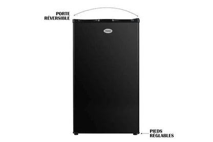 Congélateur top Primo PR150DV Congélateur Table Top - 64L - Pose Libre - Classe D - Noir