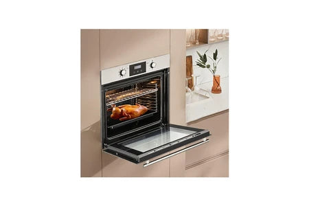 Four encastrable Linarie Four encastrable émail lisse LABO73MX 73 litres Multifonctions Inox