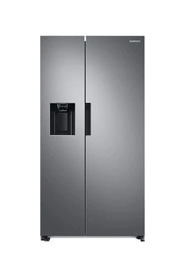 Réfrigérateur américain Samsung - Réfrigérateur Réfrigérateur américain 3, RS67A8810S9/EU, Gris, L:91.2cm, H:178cm, P:71.6cm, Classe énergétique : F