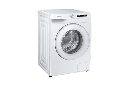 Lave-linge hublot Samsung - Lave-linge Ouverture frontale 3, WW90T534ATW, Blanc, L:60cm, H:85cm, P:55cm