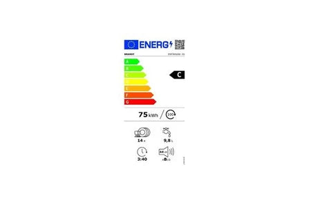 Lave-vaisselle pose libre Brandt Lave-vaisselle 60cm 14 couverts 44db DSF34524X