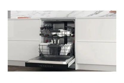 Lave-vaisselle pose libre Whirlpool WFC 3C42 PX - Lave-vaisselle - Niche - largeur : 60 cm - profondeur : 60 cm - hauteur : 82 cm - inox
