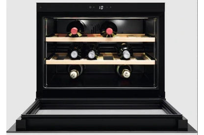 Cave de service Electrolux Cave à vin encastrable de service KBW5T, Série 900, 18 bouteilles, Niche de 45 cm