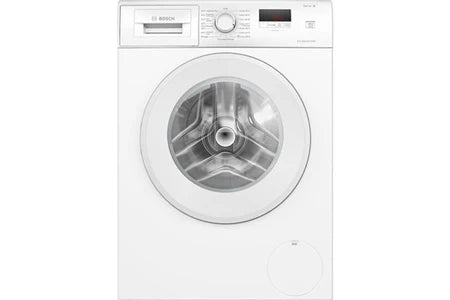 Lave-linge hublot Bosch Série 2 Lave-linge front 7 kg 1400 trs/min, Blanc WGE02406FR