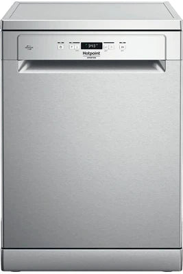 Lave-vaisselle pose libre Hotpoint Ariston HFC 3C26 F X - Lave-vaisselle - Niche - largeur : 60 cm - profondeur : 59 cm - hauteur : 82 cm - acier inoxydable