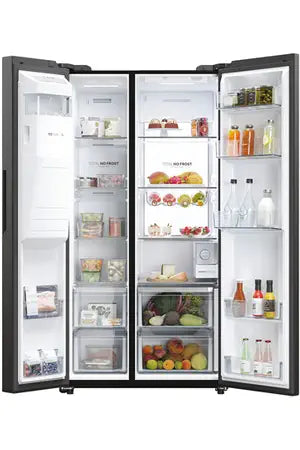 Réfrigérateur américain HAIER HSW79F18DIPT