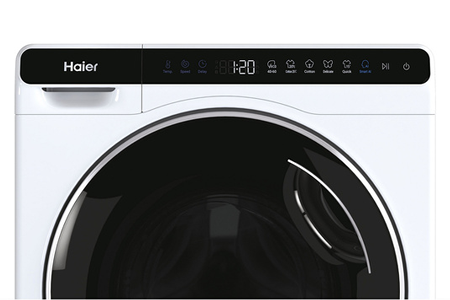 Lave-linge hublot Haier HW50-BP12307-S