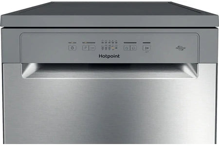 Lave-vaisselle pose libre Hotpoint Lave-vaisselle: Standard 60cm, couleur inox Inox 85x60x59