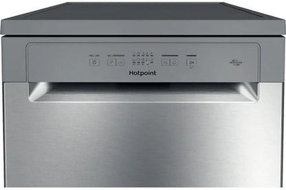 Lave-vaisselle pose libre Hotpoint Lave-vaisselle: Standard 60cm, couleur inox Inox 85x60x59