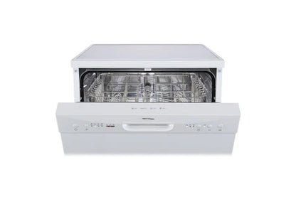 Lave-vaisselle pose libre Tecnolec TDW12WH Blanc