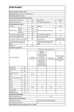 Réfrigérateur congélateur en bas Hisense RB372N4ACE