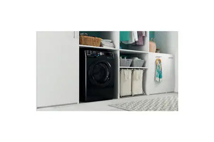Lave-linge séchant INDESIT BDE761682XKFR N NOIR