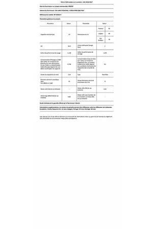 Lave-vaisselle pose libre Indesit I0FD641AX