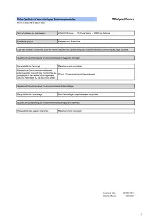 Réfrigérateur 1 porte Indesit SI6A1QS2