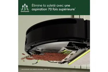 Aspirateur robot Irobot ROOMBA 205 DustCompactor Noir