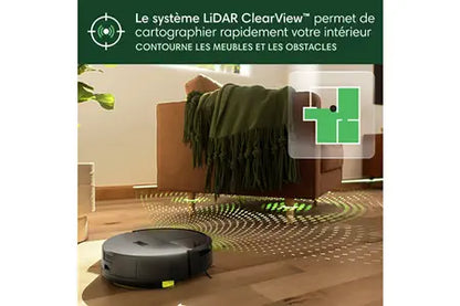 Aspirateur robot Irobot ROOMBA 205 DustCompactor Noir