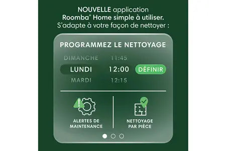 Aspirateur robot Irobot ROOMBA 205 DustCompactor Noir