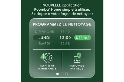 Aspirateur robot Irobot ROOMBA 205 DustCompactor Noir