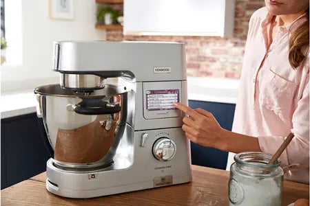 Robot cuiseur Kenwood COOKING CHEF EXPERIENCE KCL95.429SI SILVER
