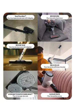 Aspirateur balai Lg A9K-ULTRA2C Kompressor