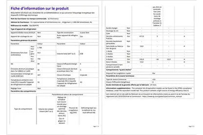 Réfrigérateur américain LG GSJC40PYPE