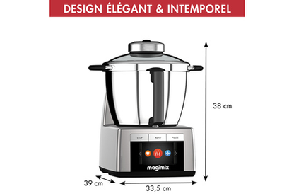 Robot cuiseur Magimix Cook Expert Chrome Mat 18900