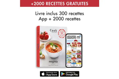 Robot cuiseur Magimix Cook Expert Chrome Mat 18900