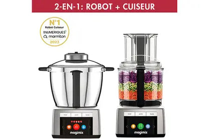 Robot cuiseur Magimix Cook Expert Chrome Mat 18900