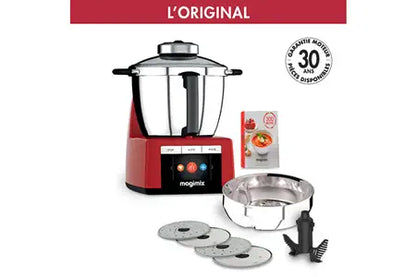 Robot cuiseur Magimix Cook Expert Rouge 18904