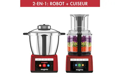 Robot cuiseur Magimix Cook Expert Rouge 18904
