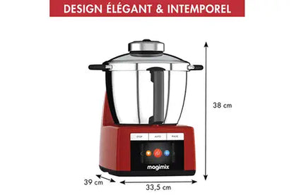 Robot cuiseur Magimix Cook Expert Rouge 18904