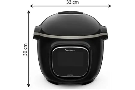 Mijoteur Moulinex COOKEO TOUCH WIFI MULTICUISEUR ELECTRIQUE 6L, 13 PROGRAMMES CE902800