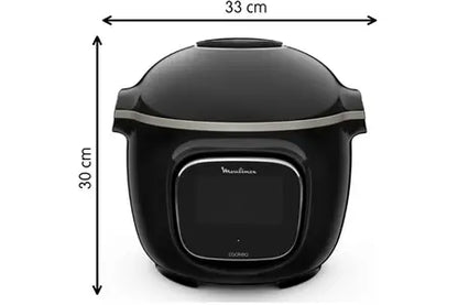 Mijoteur Moulinex COOKEO TOUCH WIFI MULTICUISEUR ELECTRIQUE 6L, 13 PROGRAMMES CE902800