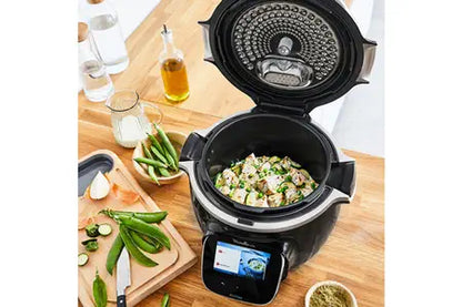 Mijoteur Moulinex COOKEO TOUCH WIFI MULTICUISEUR ELECTRIQUE 6L, 13 PROGRAMMES CE902800