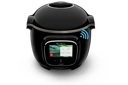 Mijoteur Moulinex COOKEO TOUCH WIFI MULTICUISEUR ELECTRIQUE 6L, 13 PROGRAMMES CE902800