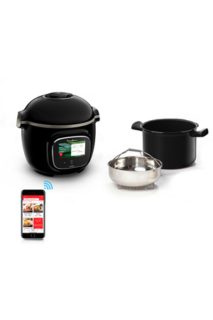 Mijoteur Moulinex COOKEO TOUCH WIFI MULTICUISEUR ELECTRIQUE 6L, 13 PROGRAMMES CE902800